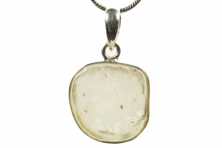 Libyan Desert Glass Pendant ( g) - Impactite #321529